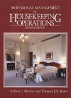 Professional Management of Housekeeping Operations 0471547794 Book Cover