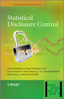 Statistical Disclosure Control 1119978157 Book Cover