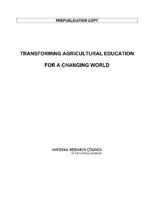 Transforming Agricultural Education for a Changing World