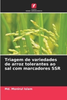 Triagem de variedades de arroz tolerantes ao sal com marcadores SSR 6209250130 Book Cover