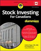 Stock Investing For Canadians For Dummies 0470736844 Book Cover
