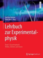 Lehrbuch zur Experimentalphysik Band 5: Quantenphysik: Wellen, Teilchen und Atome 3662586258 Book Cover