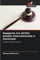 Rapporto tra diritto penale internazionale e nazionale 6207419472 Book Cover