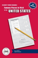 Celebrity Word Scramble Famous Places to Visit in the United States B0DHQG1VFH Book Cover