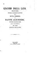 Giacomo Dalla Lana Bolognese 1534785981 Book Cover