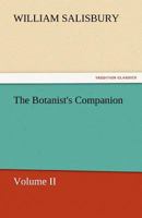 The Botanist's Companion 3842449925 Book Cover
