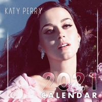 Katy Perry: 2021-2022 calendar 8.5 x 8.5 glossy paper B08R4F8NN8 Book Cover