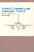 Aircraft Dynamics and Automatic Control 0691600384 Book Cover
