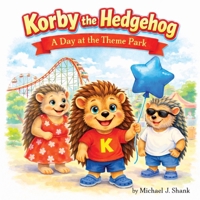 Korby the Hedgehog: A Day at the Theme Park B0GWR8MLVZ Book Cover