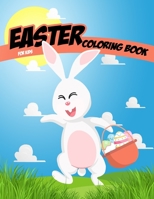 Easter Coloring Book for kids: Bunnies, eggs and chicks are waiting for fun together | Colorful Inside B091F5RYST Book Cover
