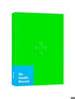 My Health Record: A Journal for Tracking Doctor's Visits, Medications, Test Results, Procedures, and Family History: Important Document Organizer 0593231864 Book Cover