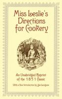 Directions for Cookery, in its Various Branches 1542940443 Book Cover