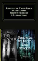 The Sinner and the Saint - Secrets Within The Woods 1539511669 Book Cover