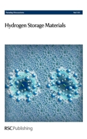 Hydrogen Storage Materials: Faraday Discussions No 151 1849732361 Book Cover