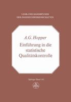 Einführung in die statistische Qualitätskontrolle 3034858752 Book Cover