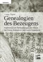 Genealogien Des Bezeugens 3944442741 Book Cover