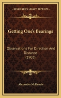 Getting One's Bearings 117967233X Book Cover