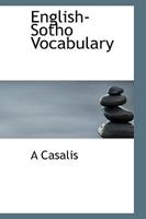 English-Sotho Vocabulary 1017945233 Book Cover