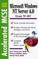 Windows Nt 4.0 Server: Exam 70 - 067 (Accelerated Mcse Study Guide) 0070676976 Book Cover