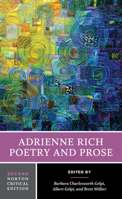 Adrienne Rich's Poetry and Prose 0393961478 Book Cover