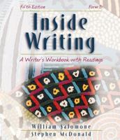 Inside Writing: A Writer's Workbook with Readings, Form B 1413002439 Book Cover