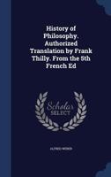 A History of Philosophy 9353603412 Book Cover