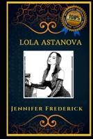 Lola Astanova: Beautiful Classical Pianist, the Original Anti-Anxiety Adult Coloring Book B08J1ZWYSF Book Cover