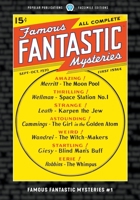 Famous Fantastic Mysteries #1: Facsimile Edition 1618277235 Book Cover