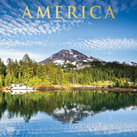 America 2022 12 x 12 Inch Monthly Square Wall Calendar with Foil Stamped Cover, USA United States Scenic Nature 1975438353 Book Cover