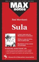 Sula  (MAXNotes Literature Guides) (MAXnotes) 0878912290 Book Cover