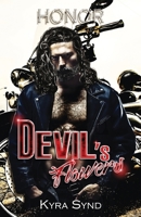 Devil's Flowers: Honor (Outlawed Malibù - MC Romance series) B0CS9NL4MY Book Cover
