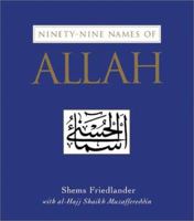 Ninety-Nine Names of Allah 0060906219 Book Cover