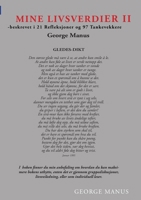 Mine Livsverdier II: - beskrevet i 21 Refleksjoner og 97 Tankevekkere (Norwegian Bokmal Edition) 8743057705 Book Cover