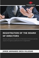 Registration of the Board of Directors 6208299144 Book Cover