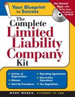The Complete Limited Liability Company Kit 1572484985 Book Cover