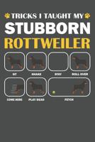 Rottweiler Journal: A Rottweiler Notebook Gift For Dog Lover's 6 X 9 120 Blank Lined Pages 1098722736 Book Cover