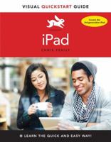 iPad: Visual QuickStart Guide 0321842596 Book Cover