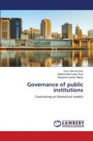 Governance of public institutions 6202685905 Book Cover
