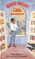 Good Night, Little Bookshop 1529510023 Book Cover