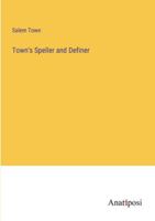 Town's Speller and Definer 3382336863 Book Cover