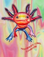 Aquarium Care Log Book: 8.5x11 inches 130 pages Record Book for aquarium keeping 1099218985 Book Cover