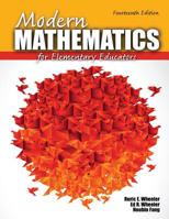 Modern Mathematics for Elementary Educators 1465217681 Book Cover