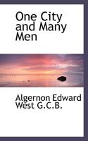 One City and Many Men 0469051418 Book Cover