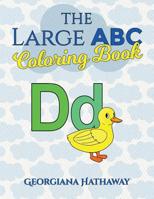 The Large ABC Coloring Book 154128870X Book Cover