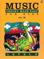 Theory Made Easy for Kids, Level 2 (Made Easy 9679856046 Book Cover