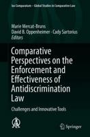 Comparative Perspectives on the Enforcement and Effectiveness of Antidiscrimination Law: Challenges and Innovative Tools 3319900676 Book Cover