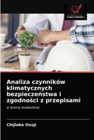 Analiza czynników klimatycznych bezpieczeństwa i zgodności z przepisami 6202948760 Book Cover