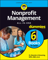 Nonprofit Management All-in-One For Dummies (For Dummies 1394172435 Book Cover