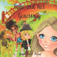 Luna and her generosity (Luna The Fairy) B0H17L39QV Book Cover