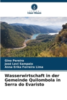 Wasserwirtschaft in der Gemeinde Quilombola in Serra do Evaristo (German Edition) 6207204441 Book Cover